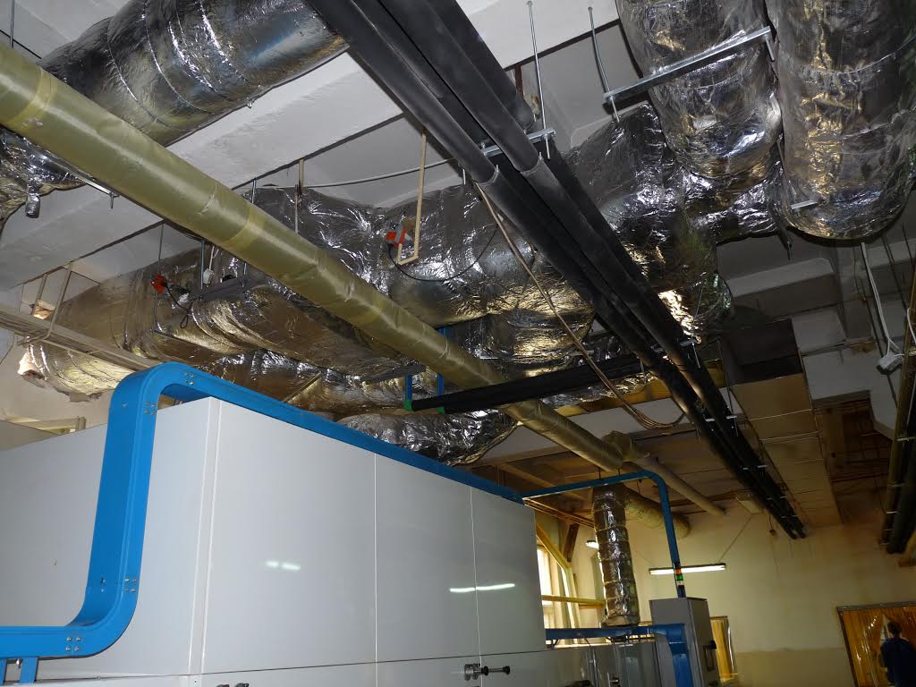 Вопрос энергоснабжения современных холодильных камер на пищевых предприятиях